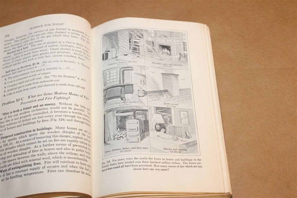 Science for Today — Geïllustreerd Vintage Leerboek 1939, Ophalen of Verzenden, Gelezen, Natuurwetenschap