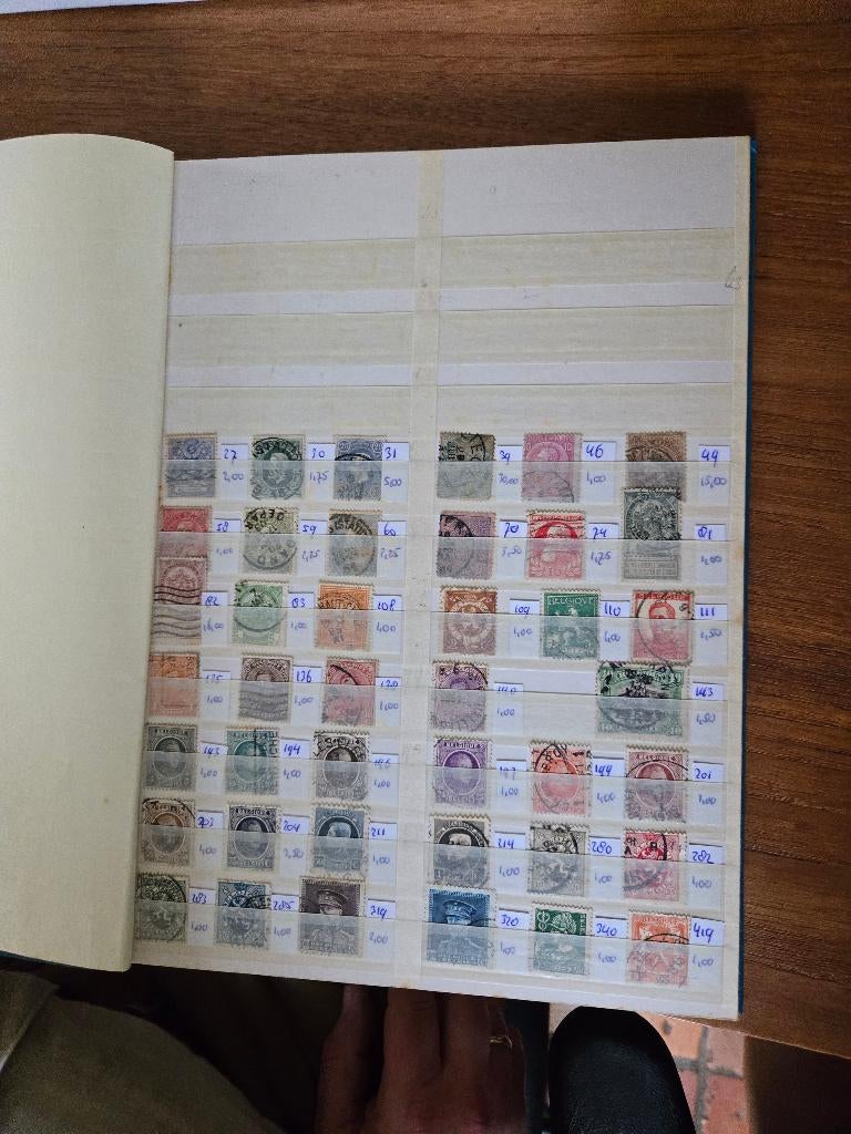 Postzegels gestempeld divers, Postzegels en Munten, Postzegels | Volle albums en Verzamelingen, Ophalen of Verzenden, Buitenland