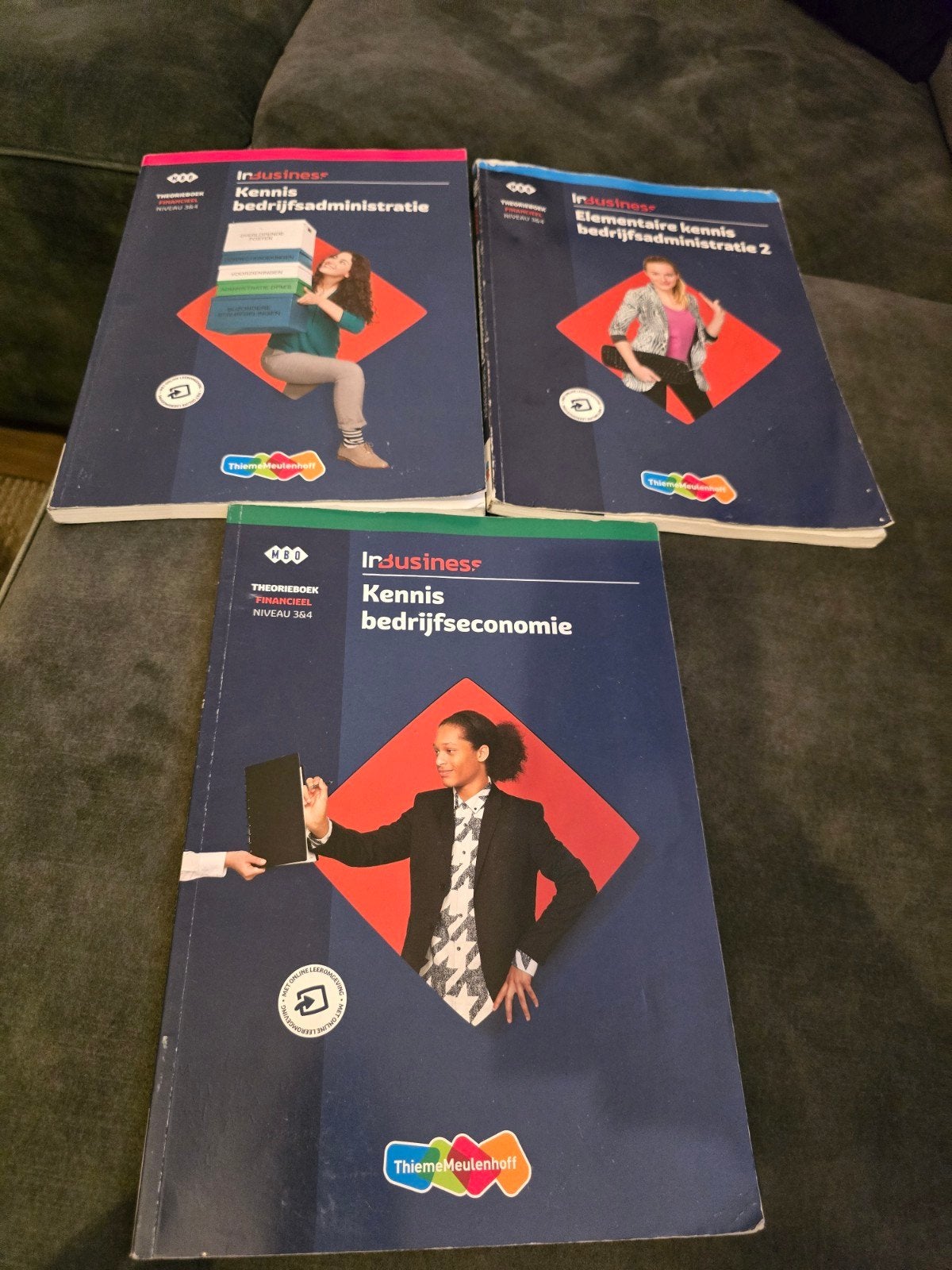 bedrijfs economie boeken, Boeken, Ophalen of Verzenden