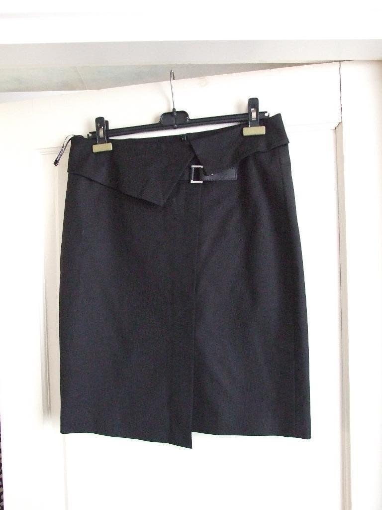 Karen Millen nieuwe zwarte rok maat 40/42, Karen Millen, Zwart, Maat 42/44 (L), Nieuw