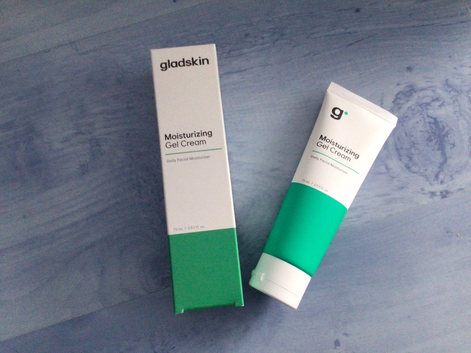 Gladskin Moisturizing Daily gel creme 75 ml, Ophalen of Verzenden, Nieuw, Gehele gezicht, Verzorging