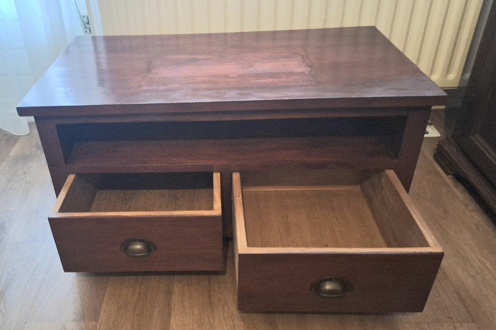TV Meubel, Ophalen, Gebruikt, Klassiek, 50 tot 100 cm