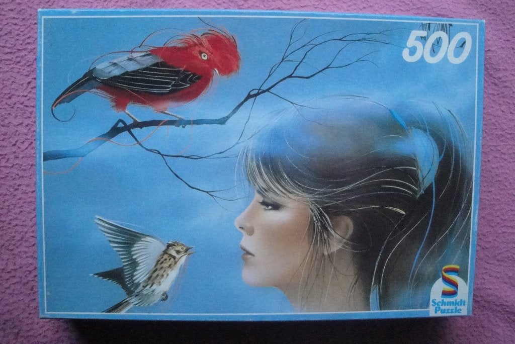 SCHMIDT PUZZLE 500 stukjes voor 1,95euro, Ophalen of Verzenden, 500 t/m 1500 stukjes, Zo goed als nieuw, Legpuzzel