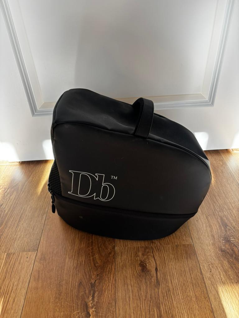 Douchebags The Guardian Helmet Bag - blackout, Ophalen of Verzenden, Zo goed als nieuw, 30 cm of meer