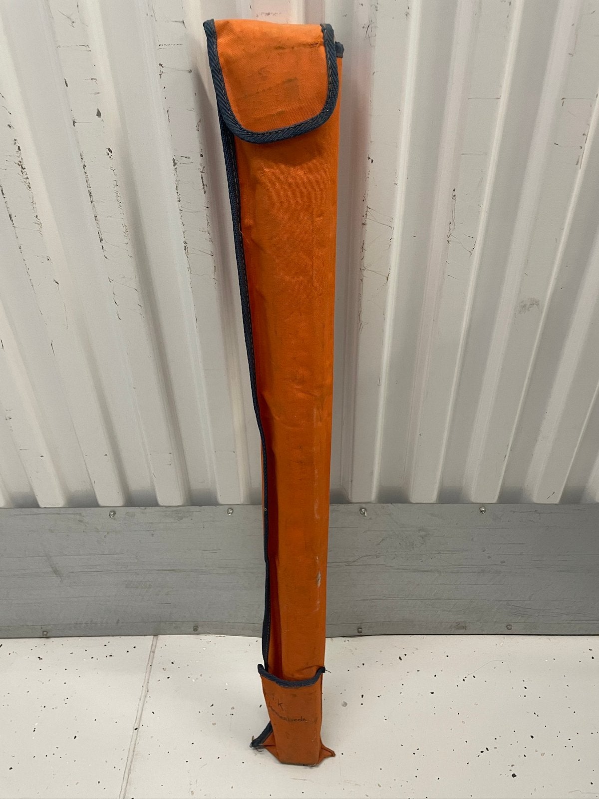 Telescopische aluminium meetlat, Ophalen, Gebruikt