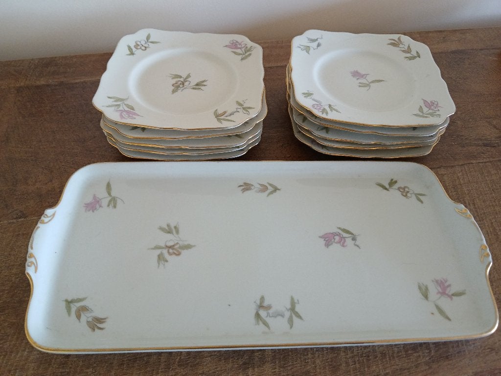 Hutschenreuther set, Ophalen