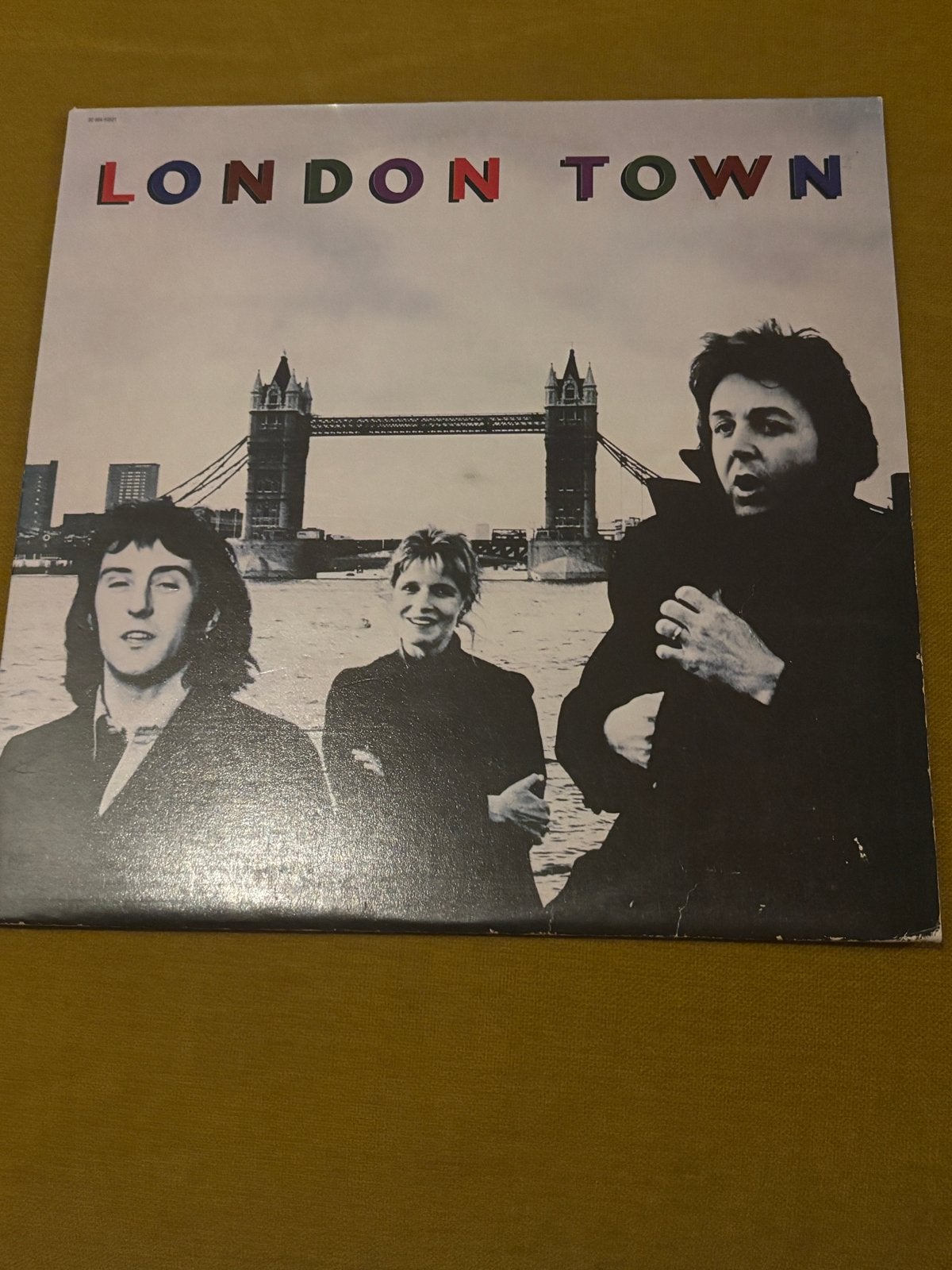 Wings - London Town LP (1978) Italiaanse persing 3C064-60521, LP, Gebruikt, Pop, Ophalen of Verzenden