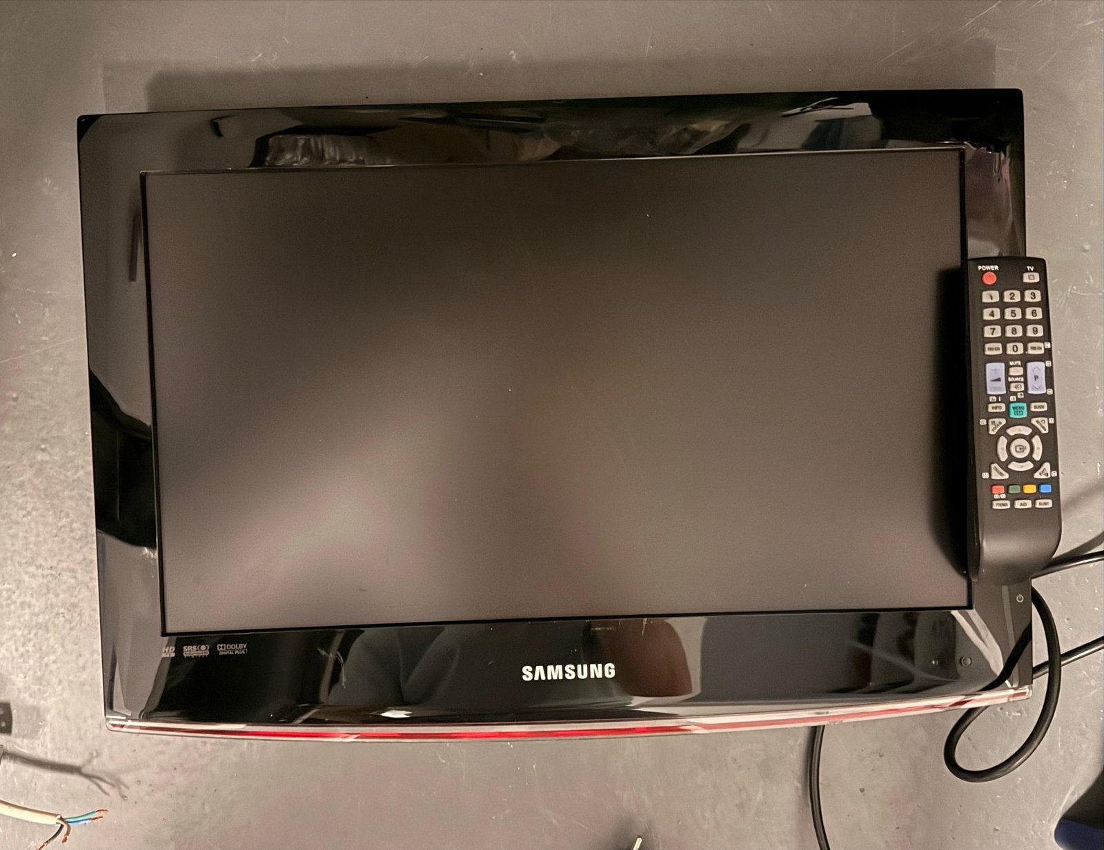 Samsung LE22B450C4W 22 inch LCD TV, Ophalen, Gebruikt, 50 Hz, Samsung