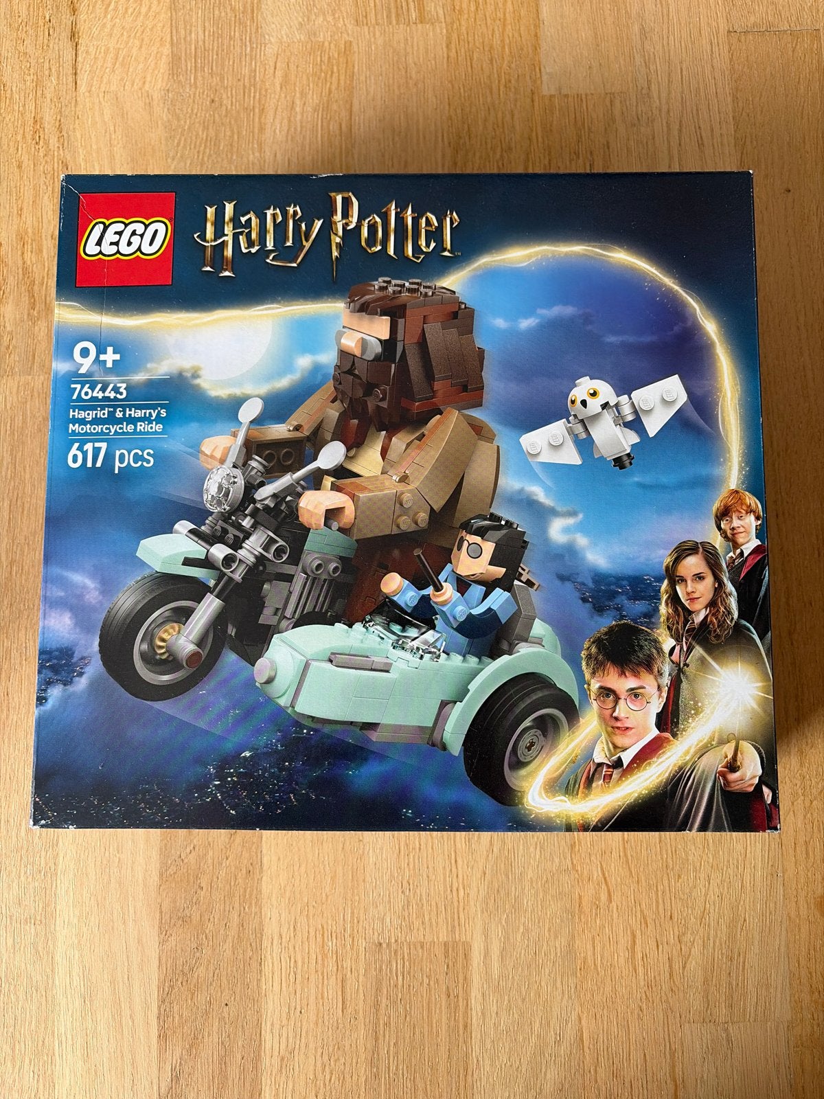 LEGO Harry Potter: Hagrid's Motorfietsrit (76443), Ophalen of Verzenden, Nieuw, Overige merken