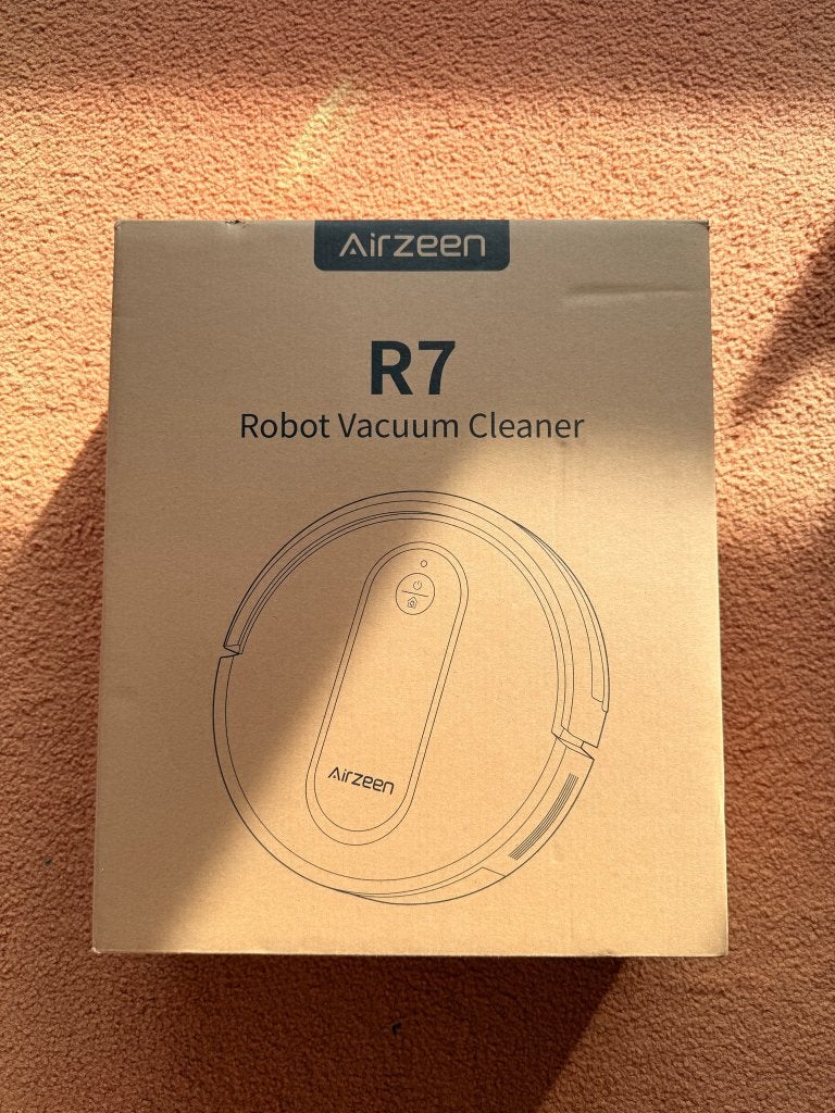 Airzeen R7 Robotstofzuiger met Dweilfunctie, Stofzak, Overige merken, Refurbished, Ophalen of Verzenden