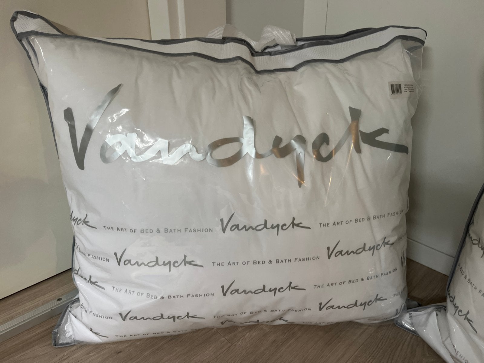 Vandyck Thermo Kussen 60x70 cm - Nieuw, Ophalen of Verzenden, Nieuw, Wit, Rechthoekig