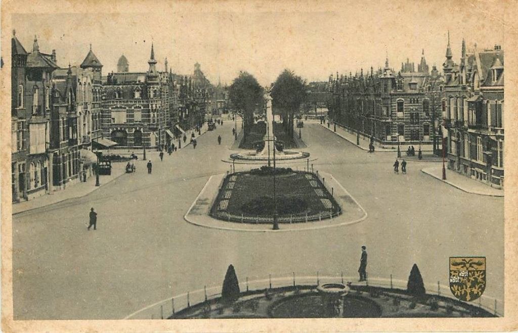388-504-029 Den Bosch Panorama, Verzenden, Voor 1920, Noord-Brabant