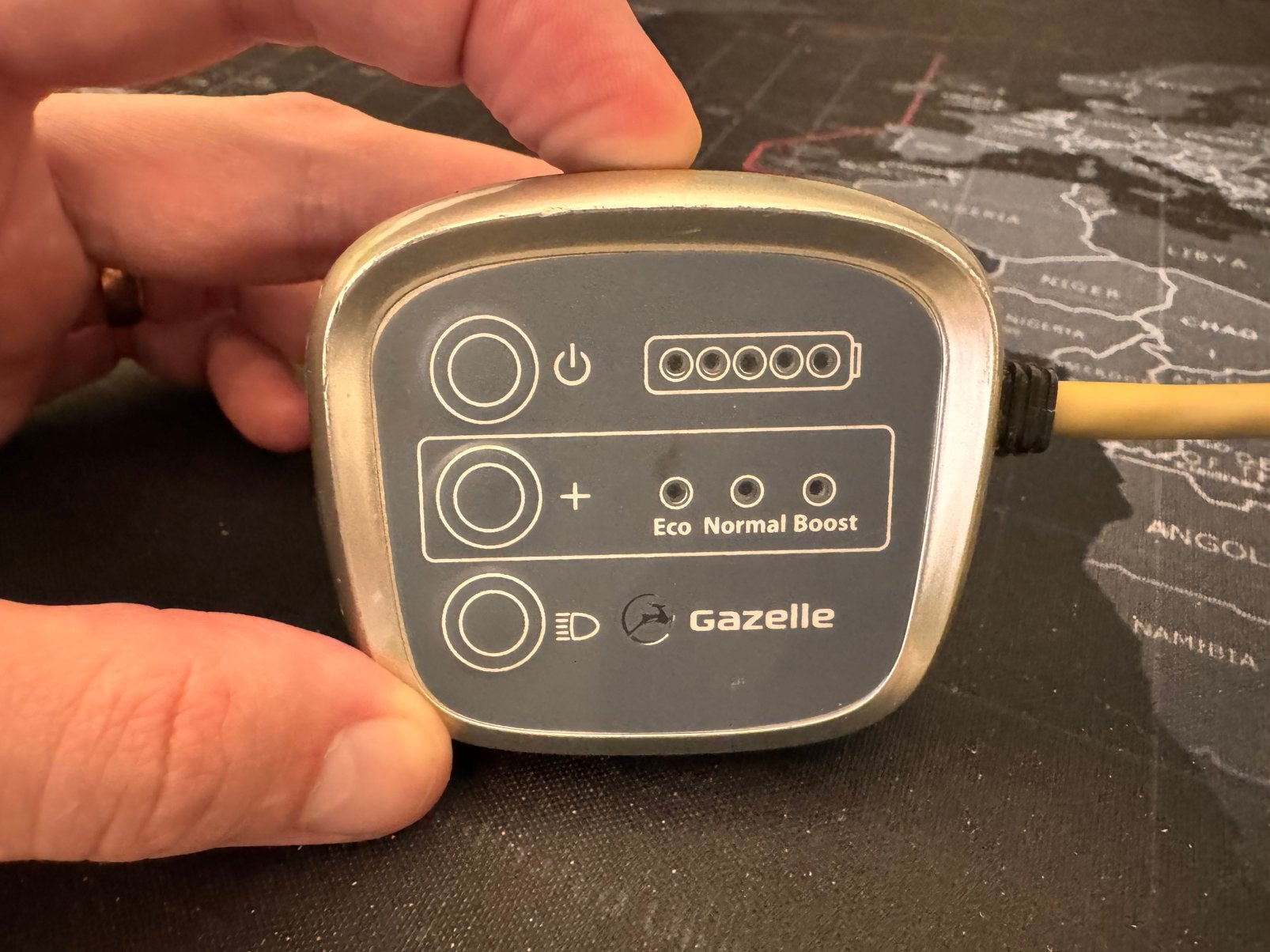 Gazelle Innergy elektrisch fiets display (LED), Fietsen en Brommers, Fietsonderdelen, Gebruikt, Overige typen, Kunststof, Elektrische fiets