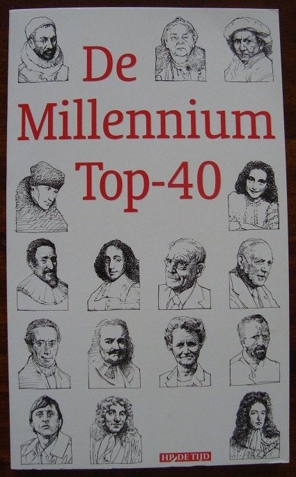 De Millennium Top-40 onsterfelijke Nederl. afgelopen 1000 jr, Boeken, Ophalen of Verzenden, Zo goed als nieuw, Dirk Jan van Baar & Auke Kok