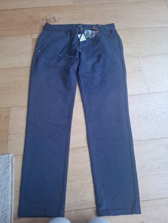 NZA Modern Fit Chino Broek Maat 34/34 Blauw, Blauw, Nieuw, Overige maten, Ophalen of Verzenden
