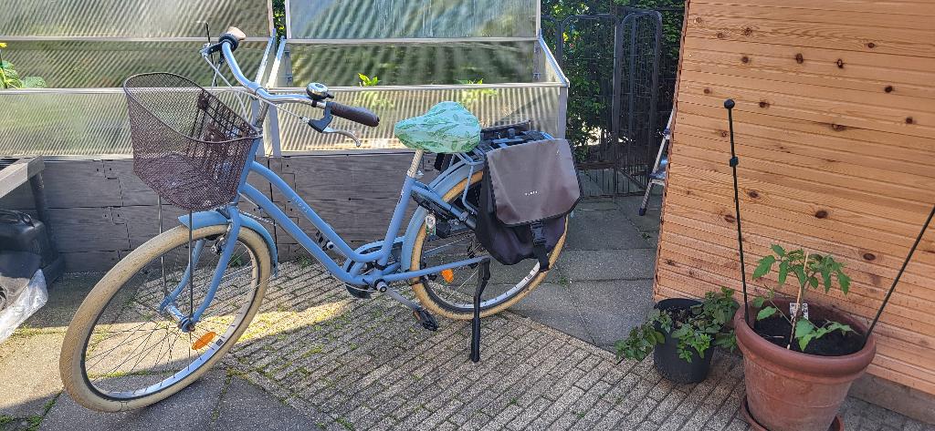 Meijsjesfiets, Gebruikt, Versnellingen, Decathlon, Schijfrem