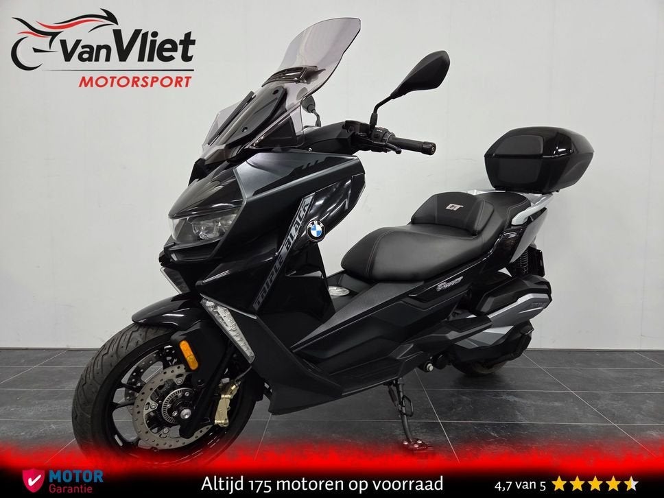 Schitterende Bmw C400GT Triple Black 2021 C 400 GT, Motoren, Motoren | BMW, 400 cc, Scooter, Bedrijf, Onbekend