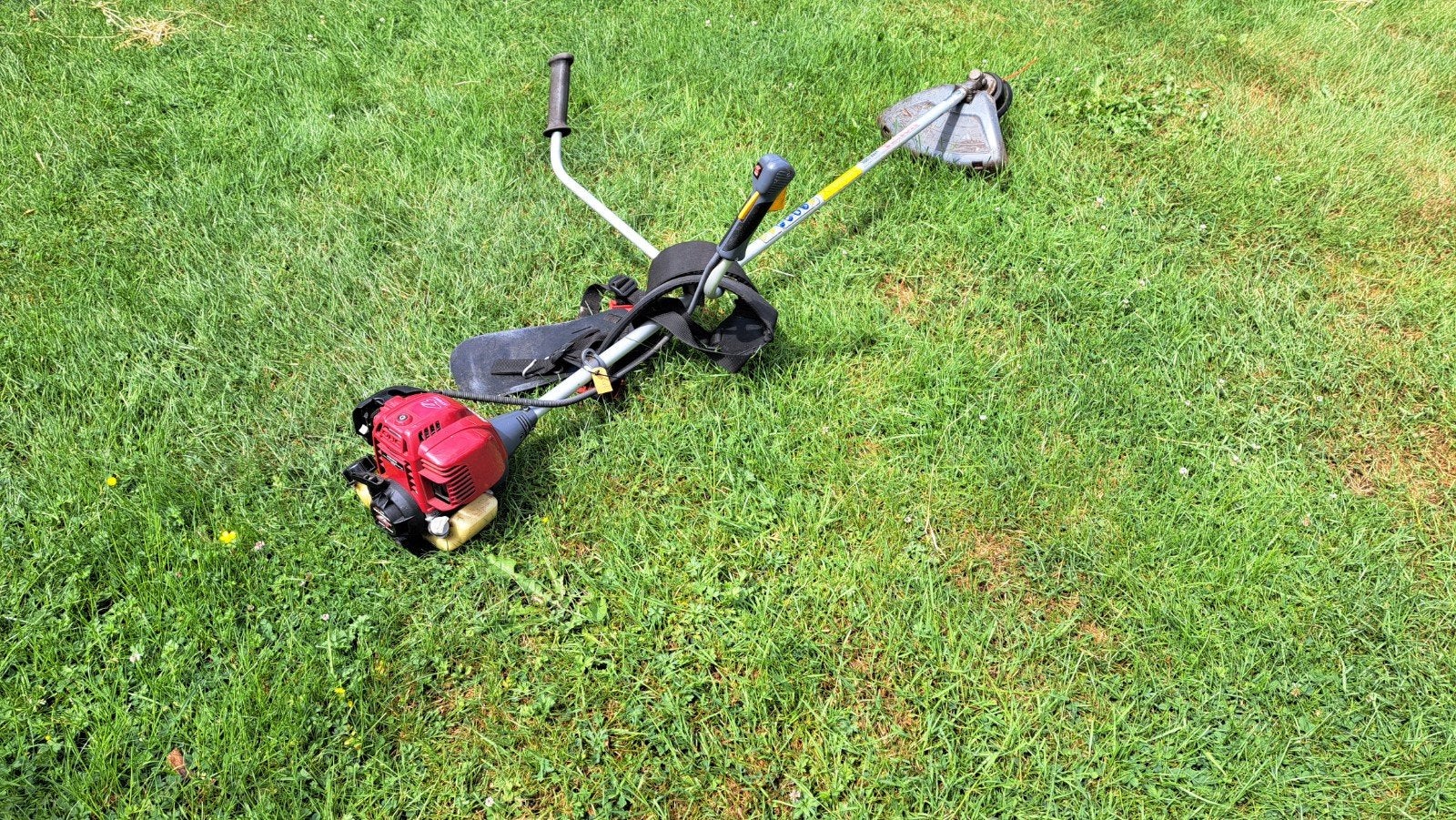 Honda UMK 425E en UMK 435E bosmaaier 4 takt, Tuin en Terras, Bosmaaiers, Gebruikt, ????, 50 cm of meer, ????