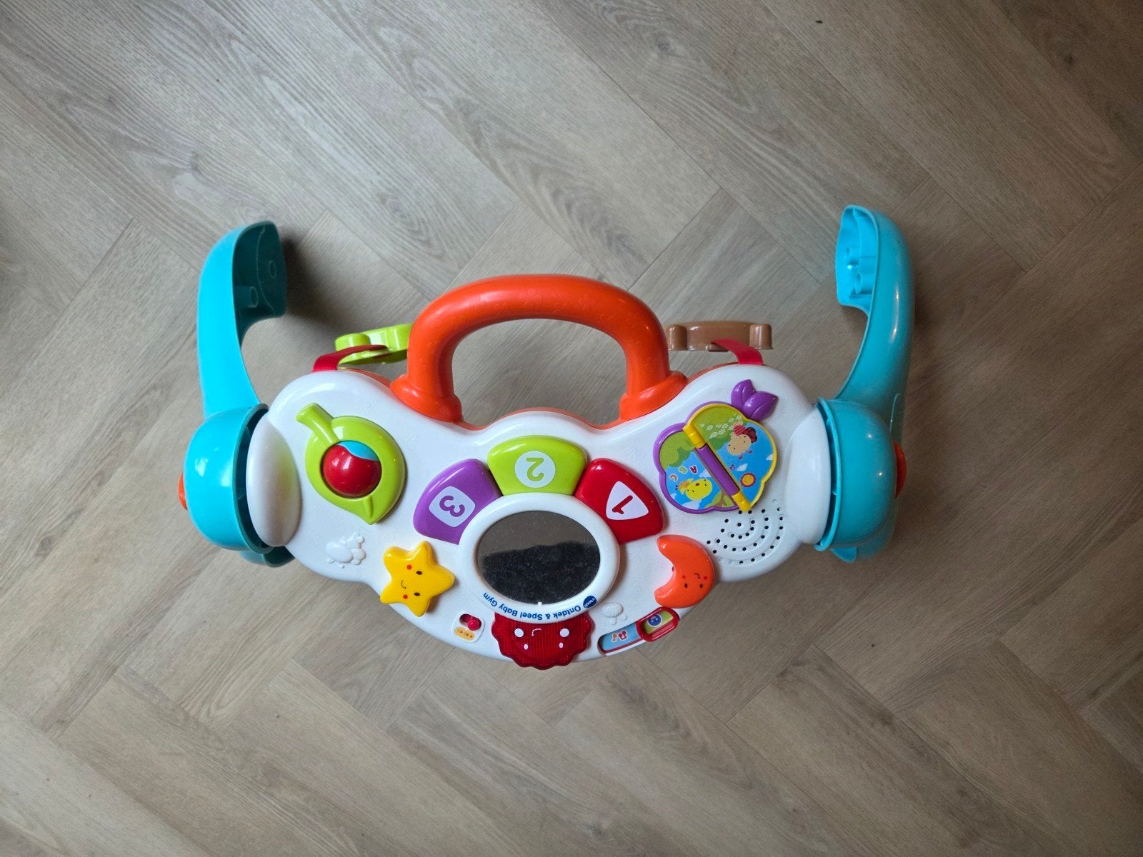VTech Babygym Loopwagentje met verschillende standen, Ophalen of Verzenden, Gebruikt, 6 maanden tot 2 jaar