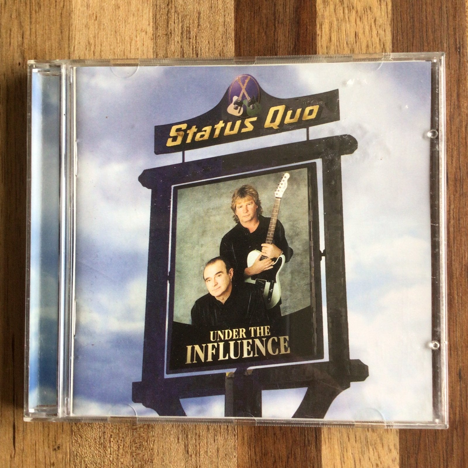 Status Quo - under the influence, Ophalen of Verzenden, Zo goed als nieuw