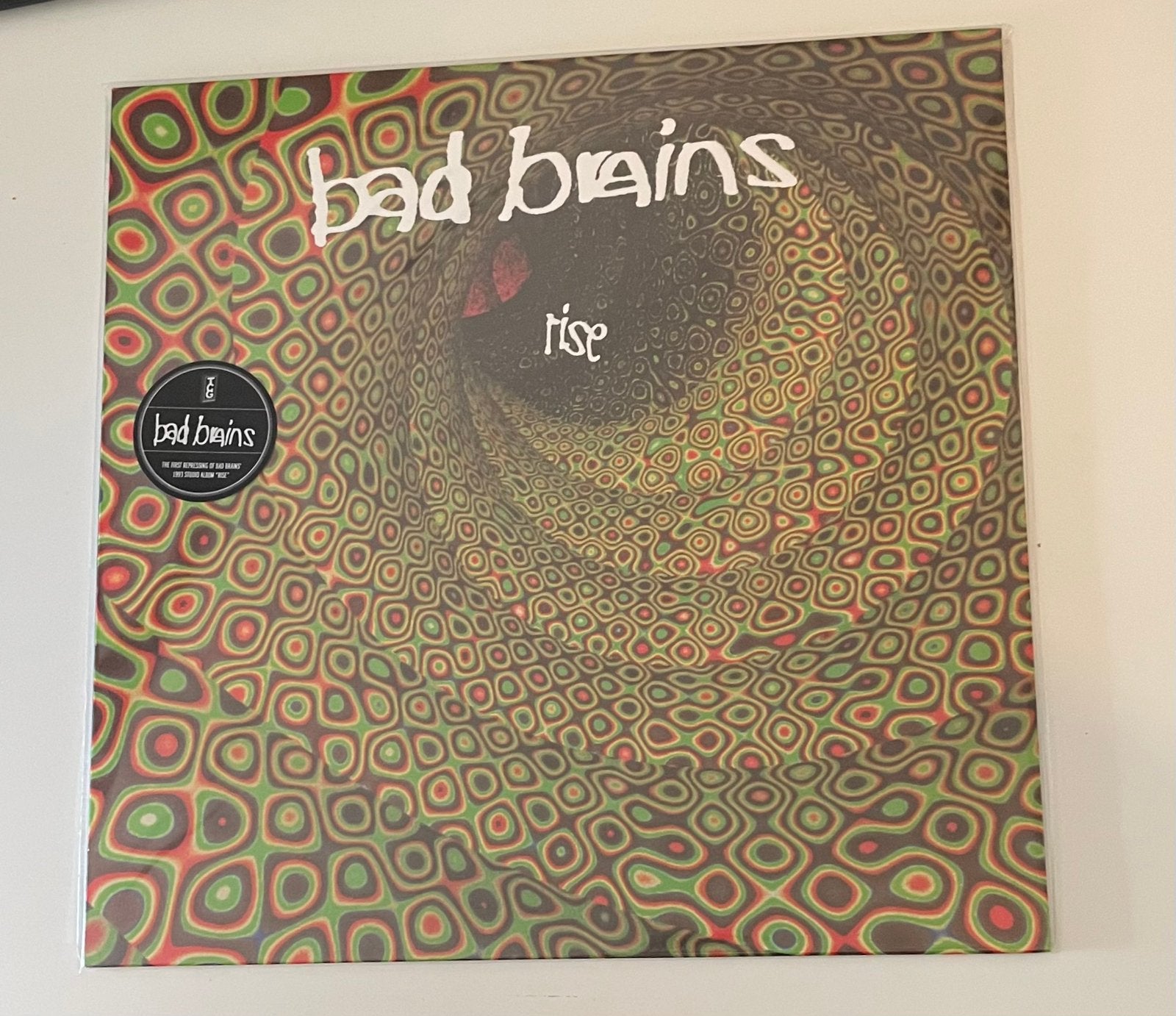 Bad Brains - Rise Lp, Ophalen of Verzenden, Nieuw in verpakking