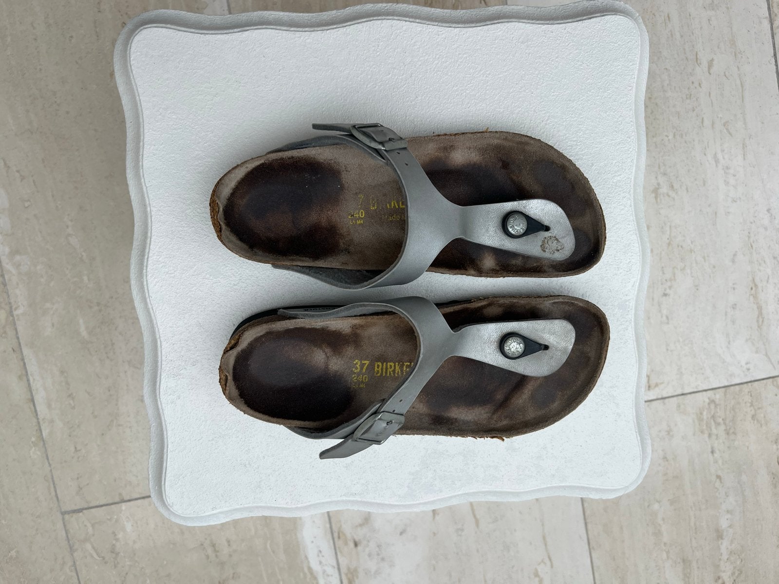 Birkenstock Slippers - Comfortabele Zomerschoenen, Kleding | Dames, Schoenen, Slippers, Overige kleuren, Ophalen of Verzenden