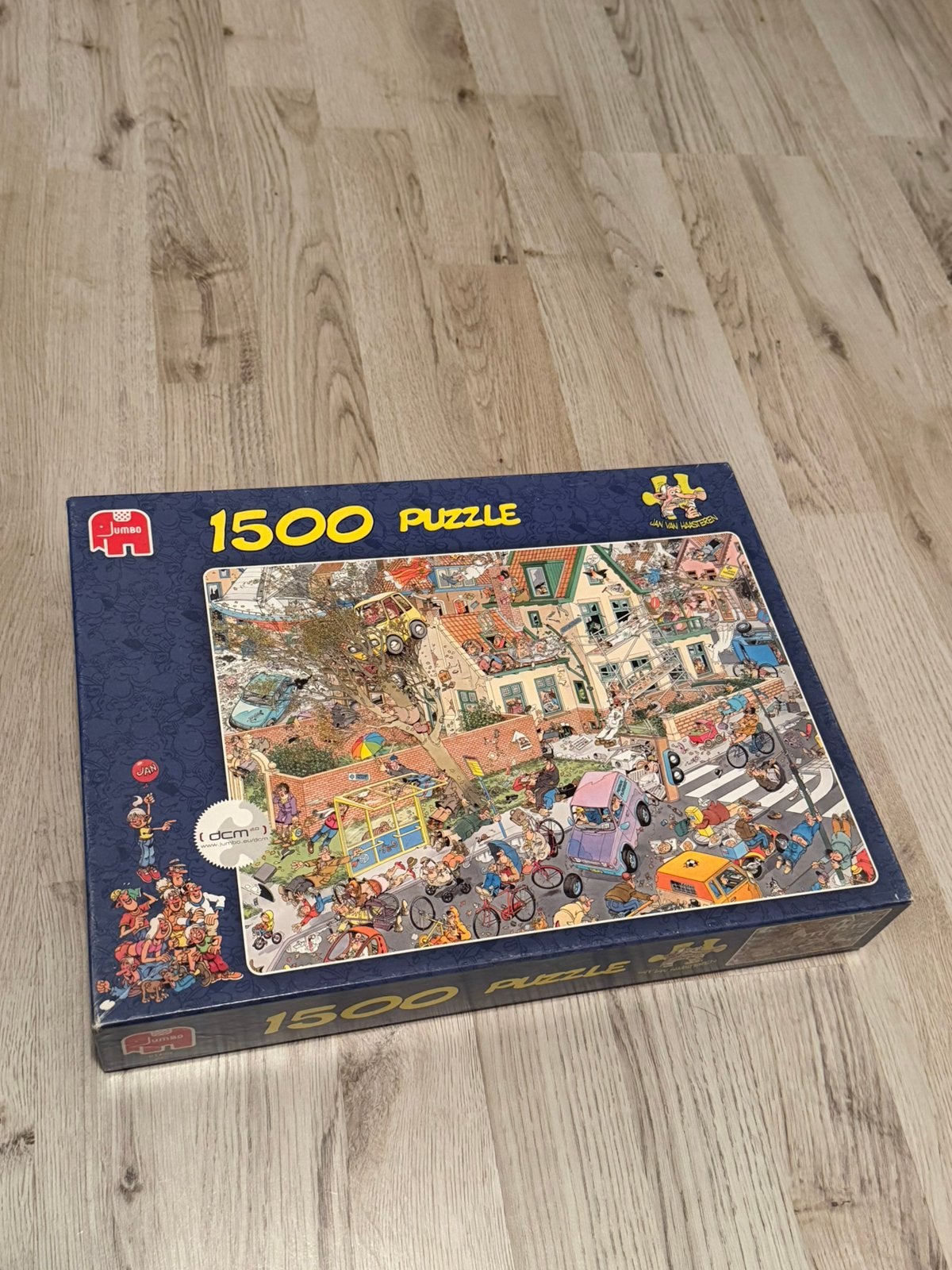 Jan van Haasteren 1500 stukjes, Ophalen of Verzenden, 500 t/m 1500 stukjes, Zo goed als nieuw, Legpuzzel