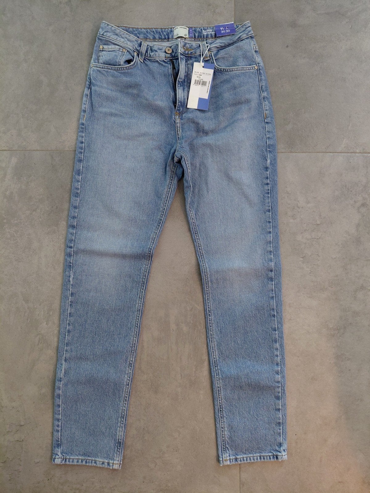 Nieuwe I.T.B. Ronna B High Rise Slim Jeans W30/L30, Ophalen of Verzenden