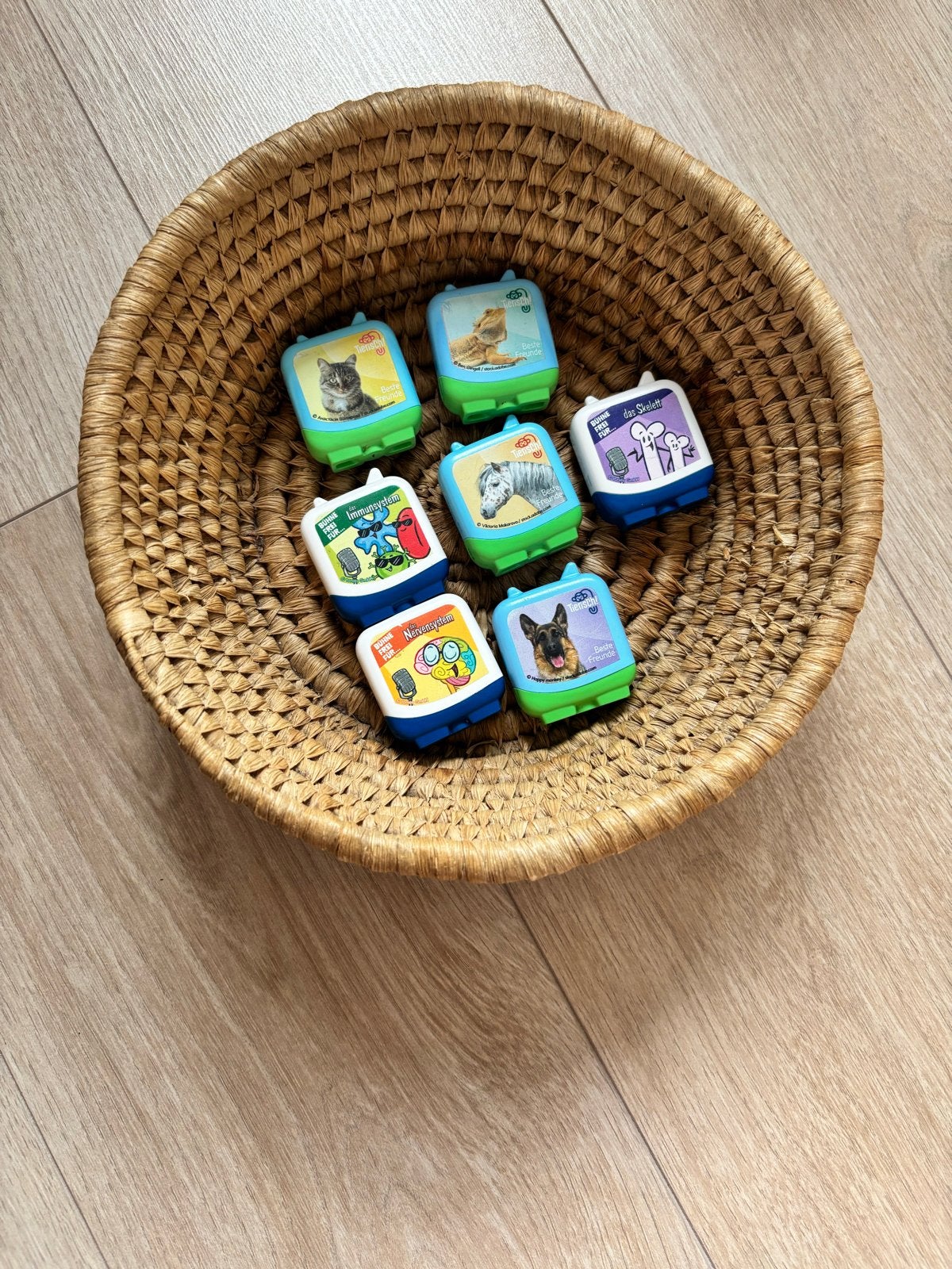 Clever Tonies in het Duits (7 stuks), Ophalen of Verzenden, Zo goed als nieuw, Jongen of Meisje