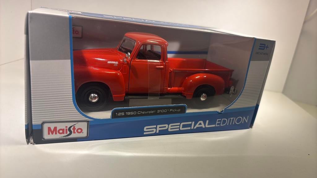Chevrolet 3100 pickup 1950 1.25