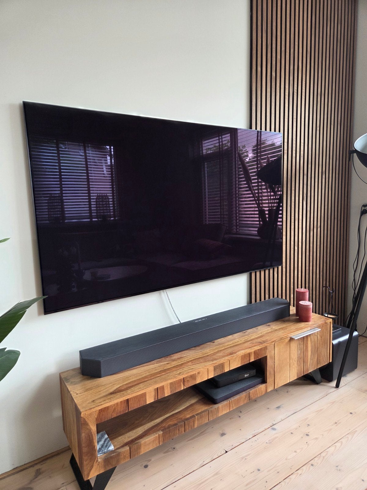 Samsung OLED 65S95C (65 INCH) - Zo goed als nieuw, Ophalen, 120 Hz, Zo goed als nieuw, Samsung