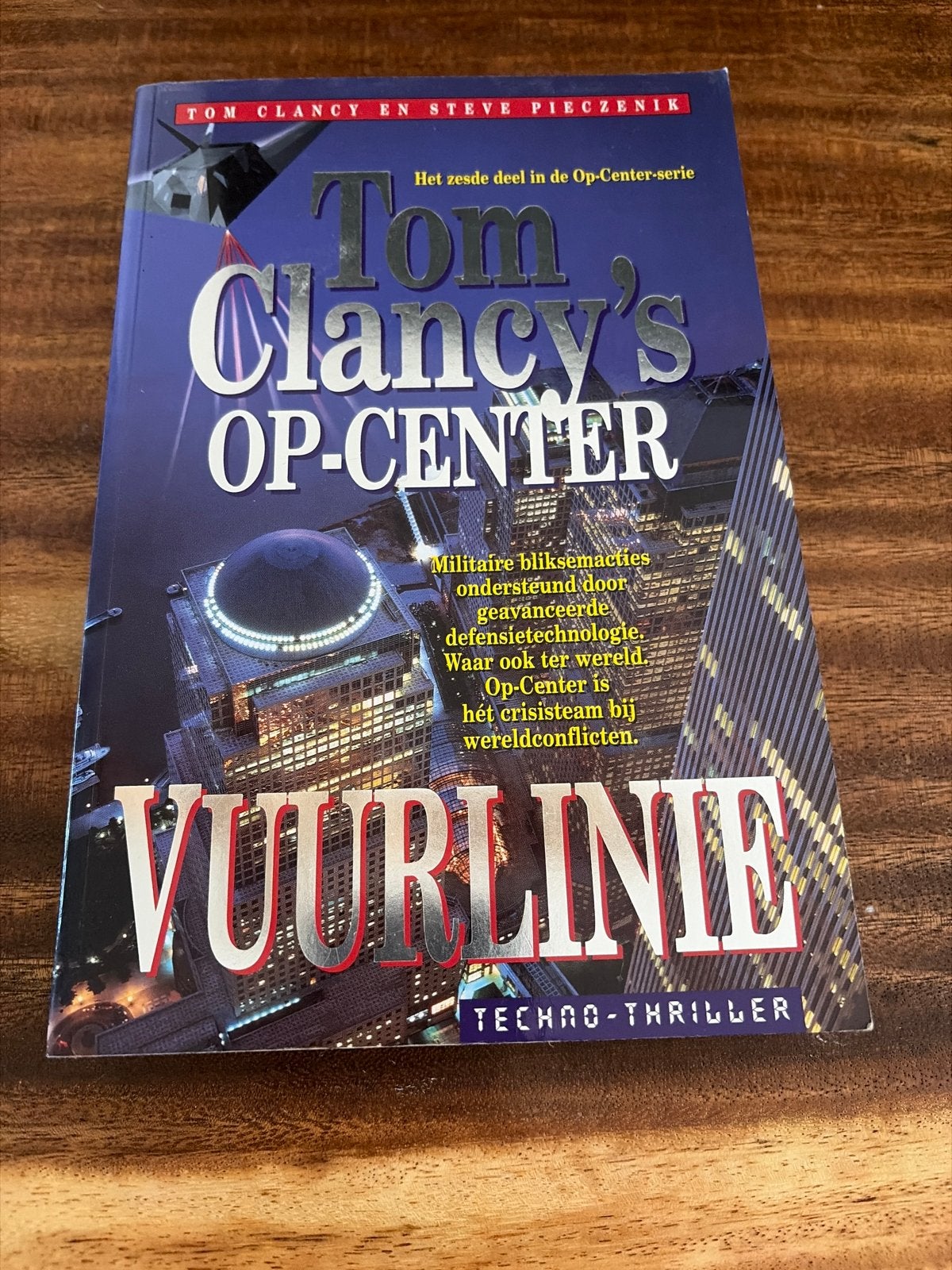 Tom Clancy's Op-Center & Power Plays - 4 boeken - N, Boeken, Ophalen of Verzenden, Gelezen, Nederland