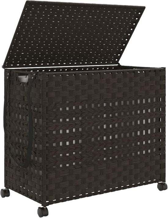 Wasmand Met Wieltjes – Wasbak – Laundry Basket, Corvance B.V., Verzenden, Nieuw, Corvancebol@gmail.com