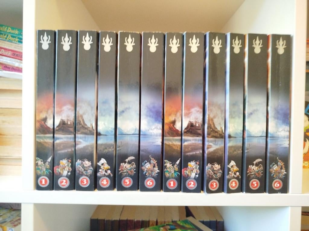 Donald Duck pockets FANTASY GALAXY CLASSICS HISTORY PREMIUM, Meerdere stripboeken, Ophalen of Verzenden, Zo goed als nieuw, Walt Disney