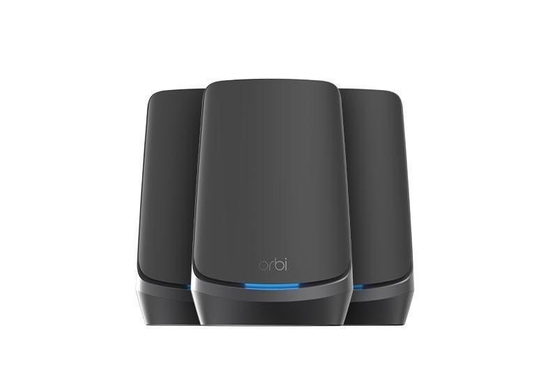 Netgear Orbi RBKE963 - Mesh WiFi - AXE11000 - 3-Pack - Zwart
