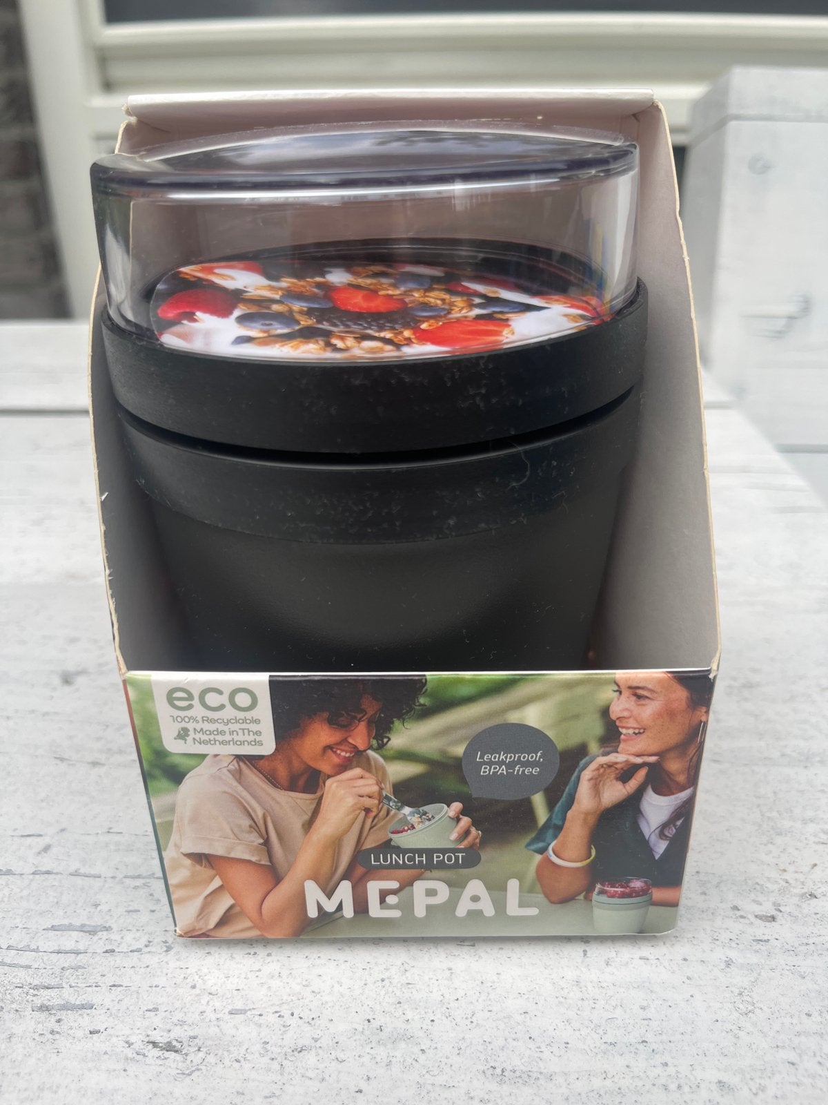 Mepal Lunch Pot - Lekvrije en BPA-vrije lunchpot, Ophalen, Kunststof, Nieuw, Voorraadpot