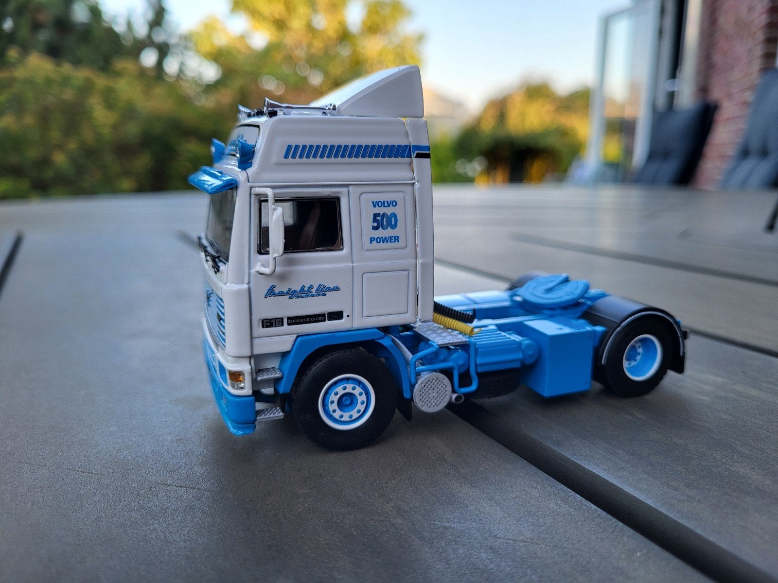 Wsi Freightline Volvo F16, Ophalen of Verzenden, Zo goed als nieuw, Bus of Vrachtwagen, Wsi