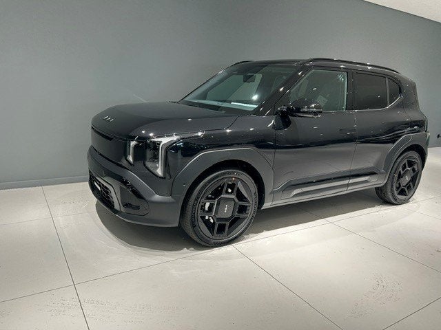 KIA Ev2 61 kWh 135pk (5-zits) Black-Line, Auto's, Automaat, Zwart, Automatische klimaatregeling, SUV of Terreinwagen