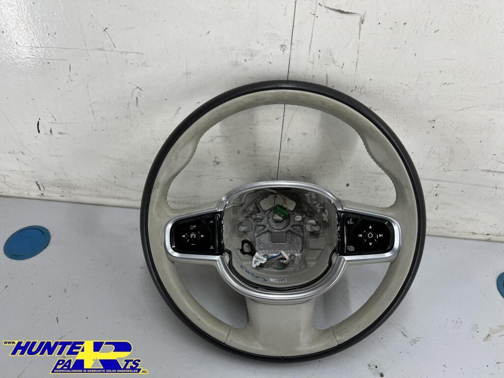 Stuurwiel verwarmd Volvo S60/V90/XC90 ('14-'22) 31407818, Auto-onderdelen, Besturing, Gebruikt, Ophalen of Verzenden, Volvo, Volvo