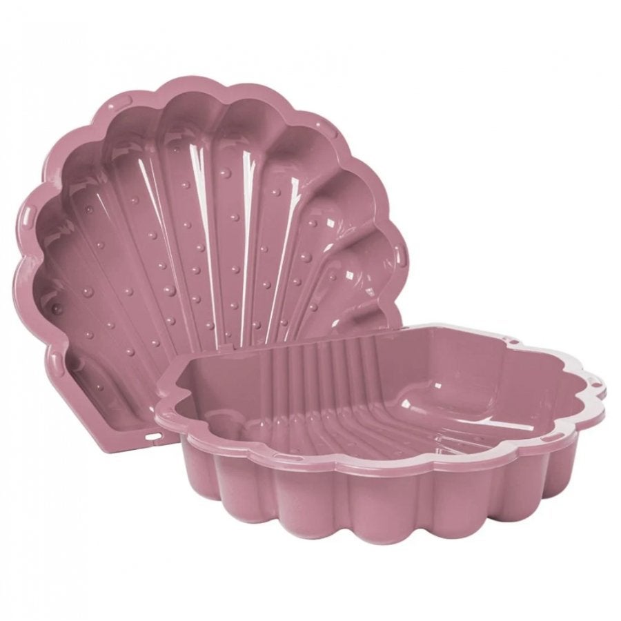 Summertime Schelp Zandbak Roze 89x79x18cm, Kinderen en Baby's, Speelgoed | Buiten | Zandbakken, Ophalen of Verzenden, Nieuw