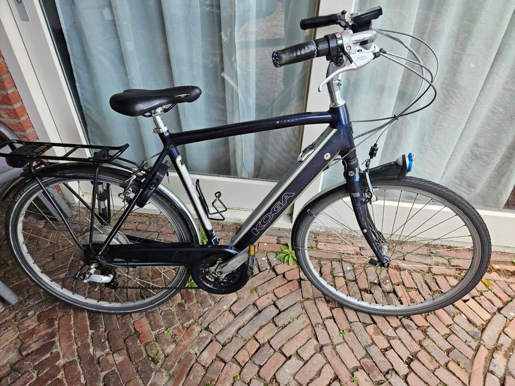 KOGA Tour Elektrische Fiets, 55 tot 59 cm, Ophalen of Verzenden, Gebruikt, 50 km per accu of meer