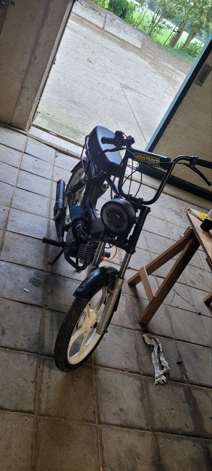 tomos a35 65cc mvt+ktm, Ophalen, 65 cc, Zo goed als nieuw, 2 versnellingen