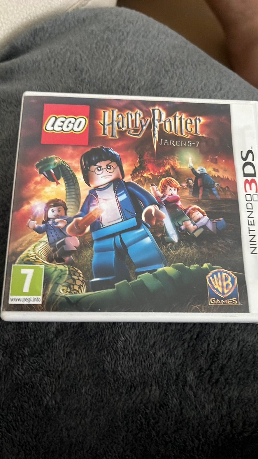 Nintendoo 3DS, 1 speler, Ophalen of Verzenden, Zo goed als nieuw, Vanaf 3 jaar