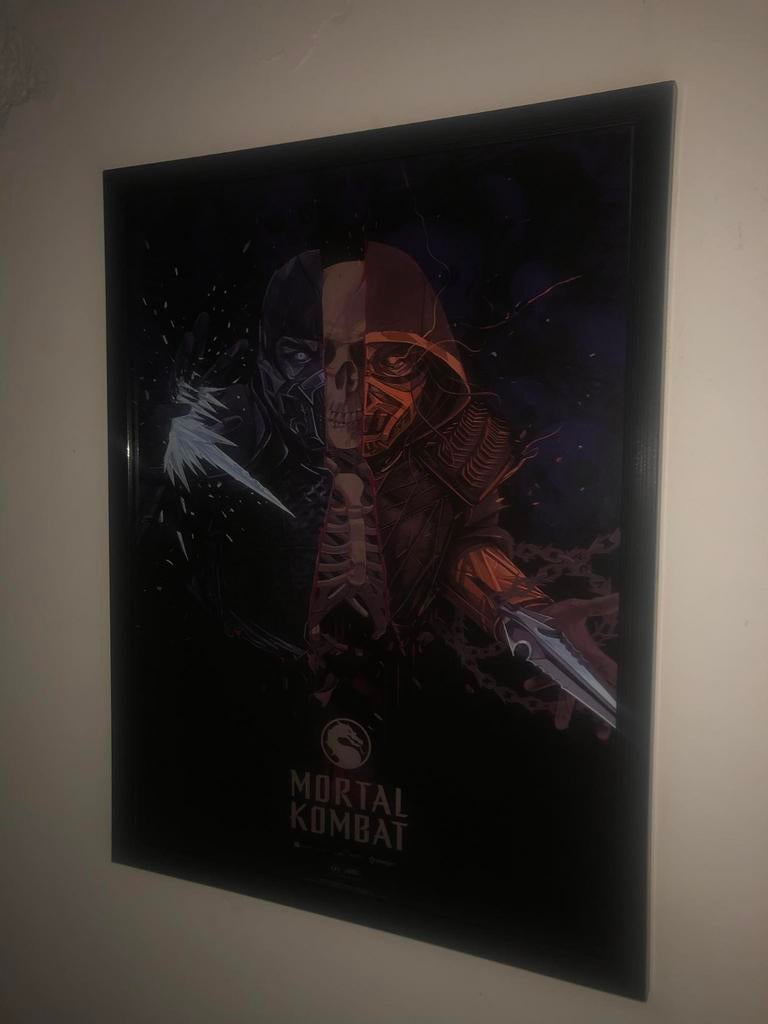 Mortal kombat, Ophalen of Verzenden, Zo goed als nieuw, A1 t/m A3, Film en Tv