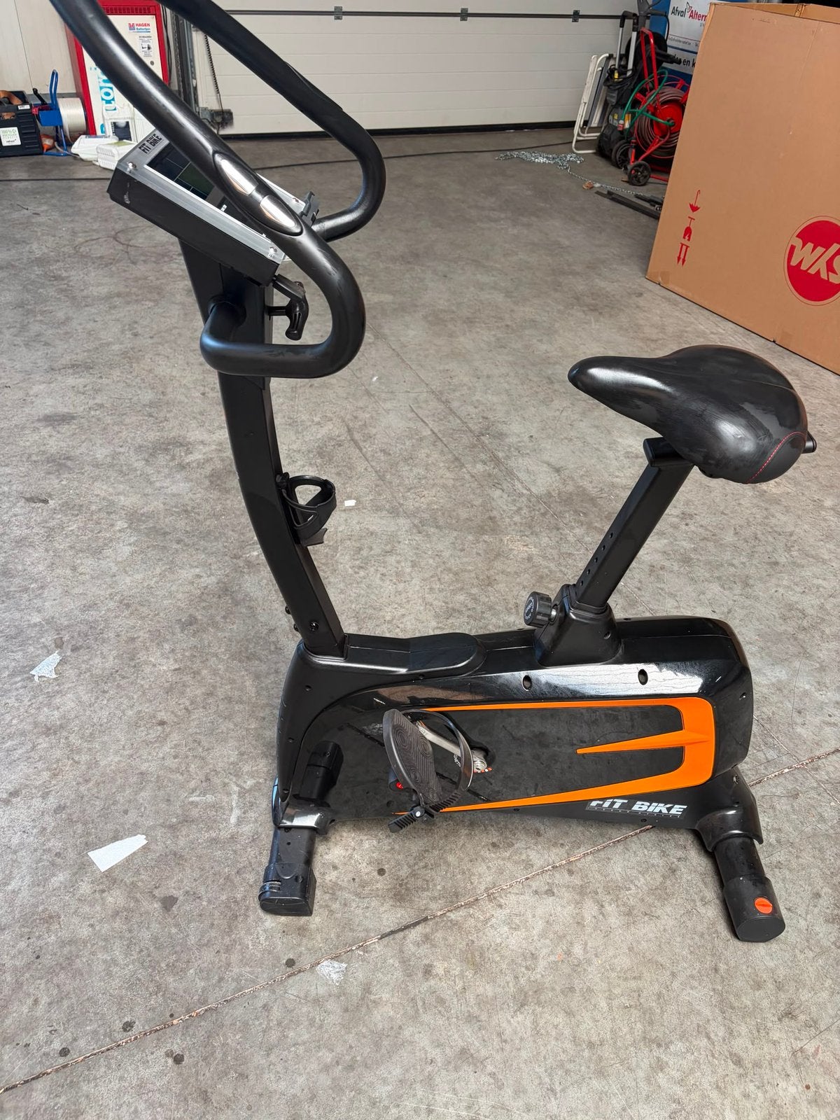 FitBike Ride 6 iPlus hometrainer, Sport en Fitness, Ophalen, Zo goed als nieuw, Hometrainer
