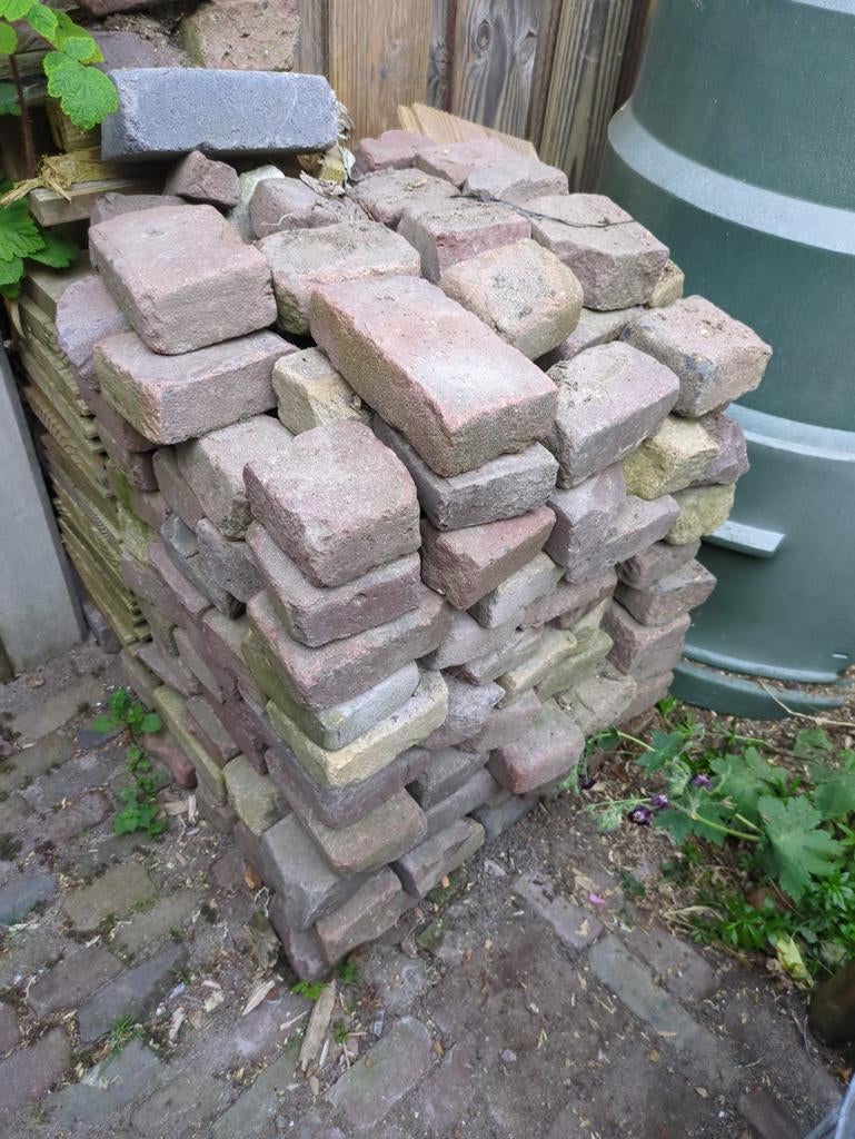 Kleine partij oude waaltjes., Ophalen, Overige materialen, Gebruikt, Klinkers