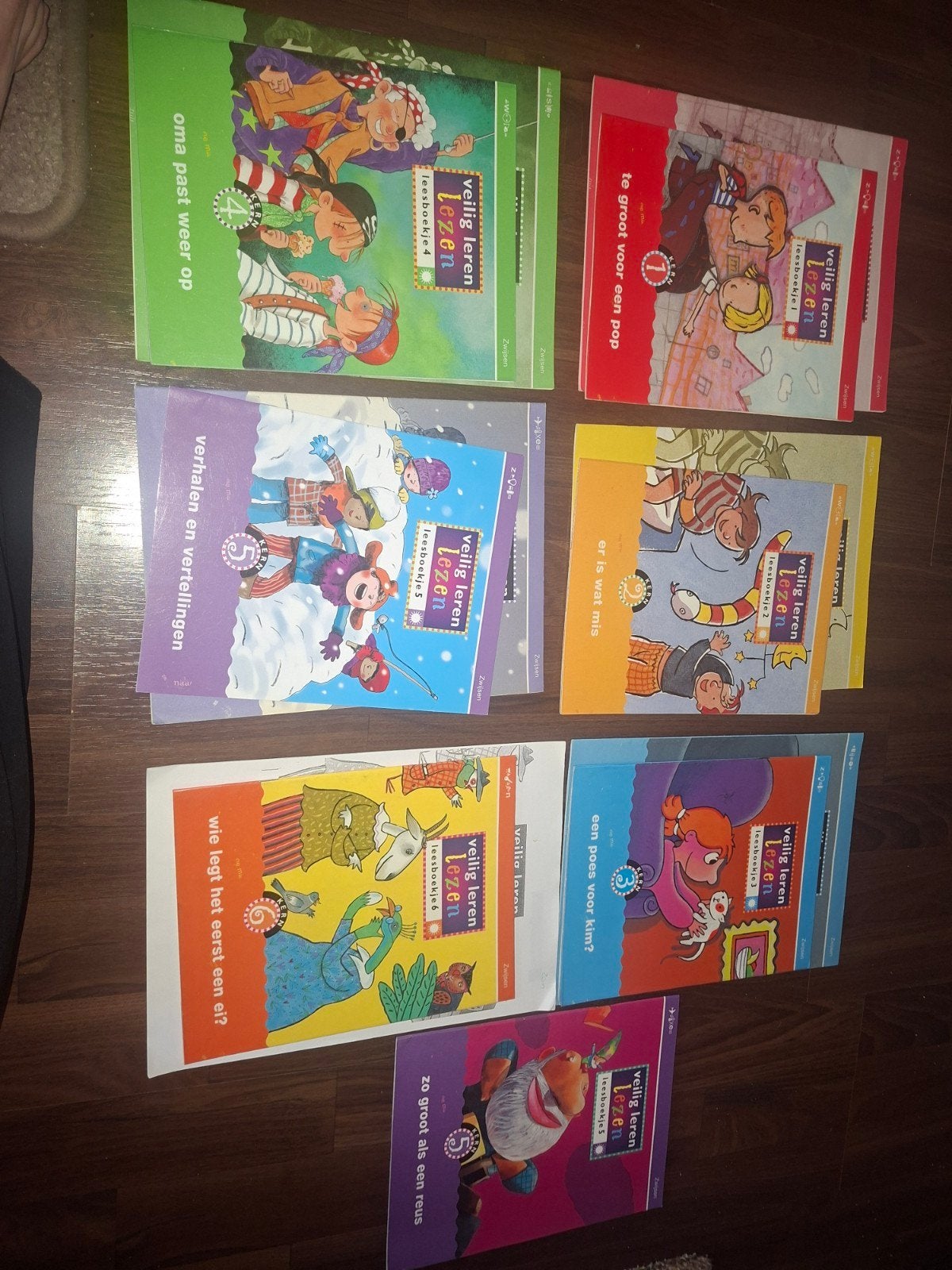 Veilig leren lezen met werkboekjes (zon 1), Ophalen of Verzenden