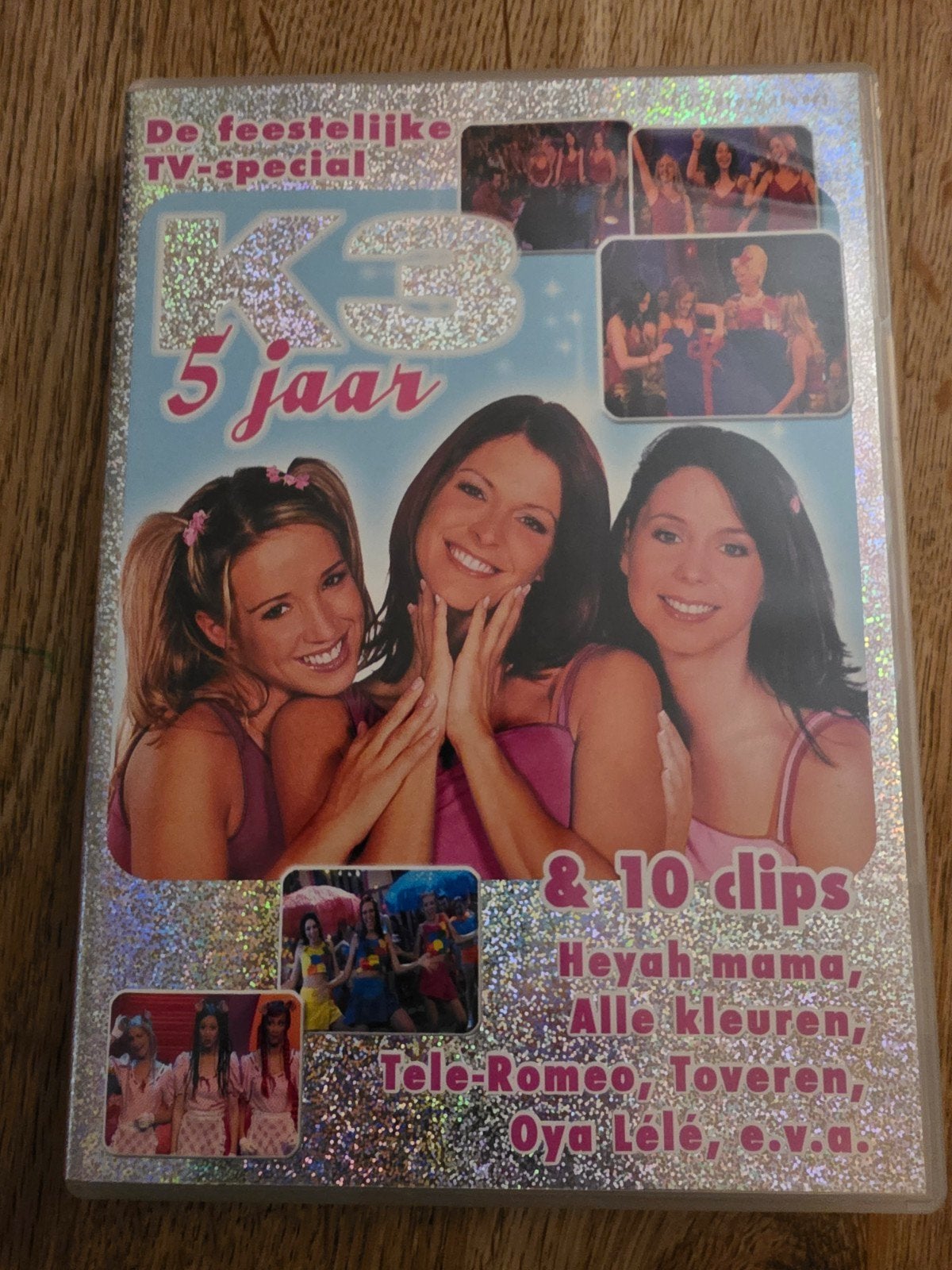 K3 5 jaar, Alle leeftijden, Ophalen of Verzenden, Zo goed als nieuw