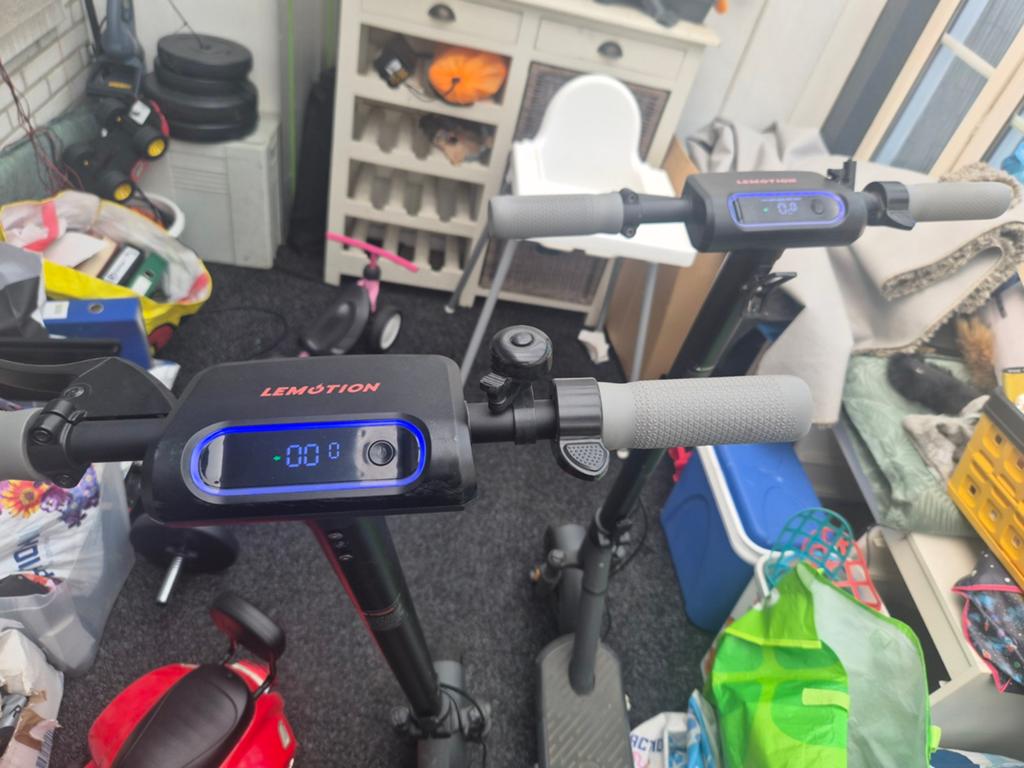 2x Lemotion S1F elektrische steps - perfecte staat, Ophalen of Verzenden, Zo goed als nieuw, Elektrische step (E-scooter), Lemotion