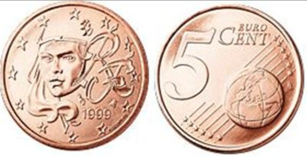 Euromunten, Ophalen of Verzenden, Frankrijk, Overige waardes, Setje